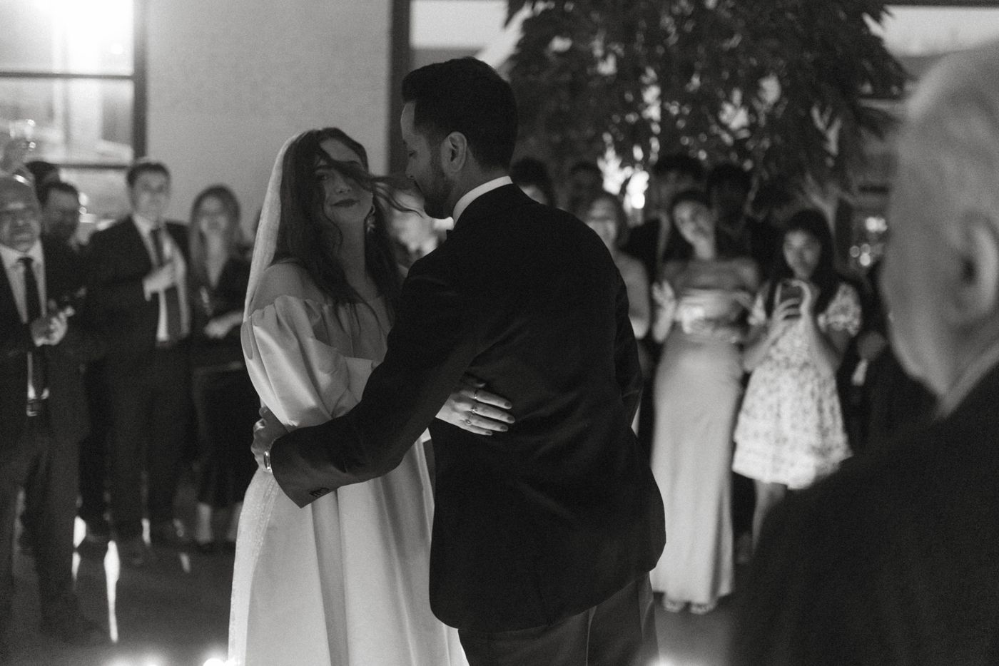 Première danse lors d'un mariage chez Savsav